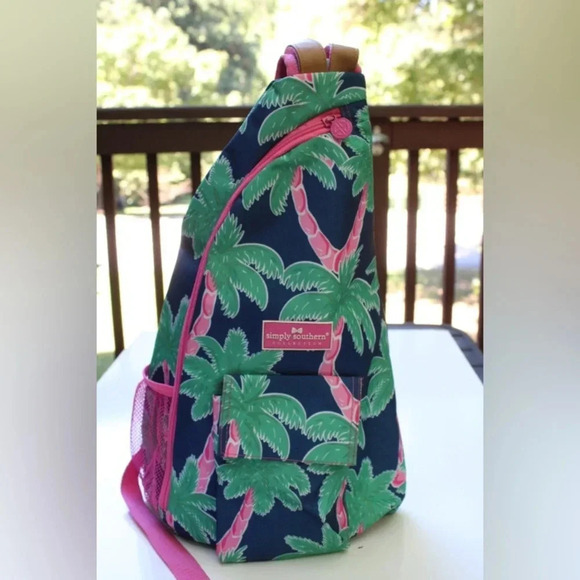 Simply Southern Handbags - Simply Southern sling backpack
